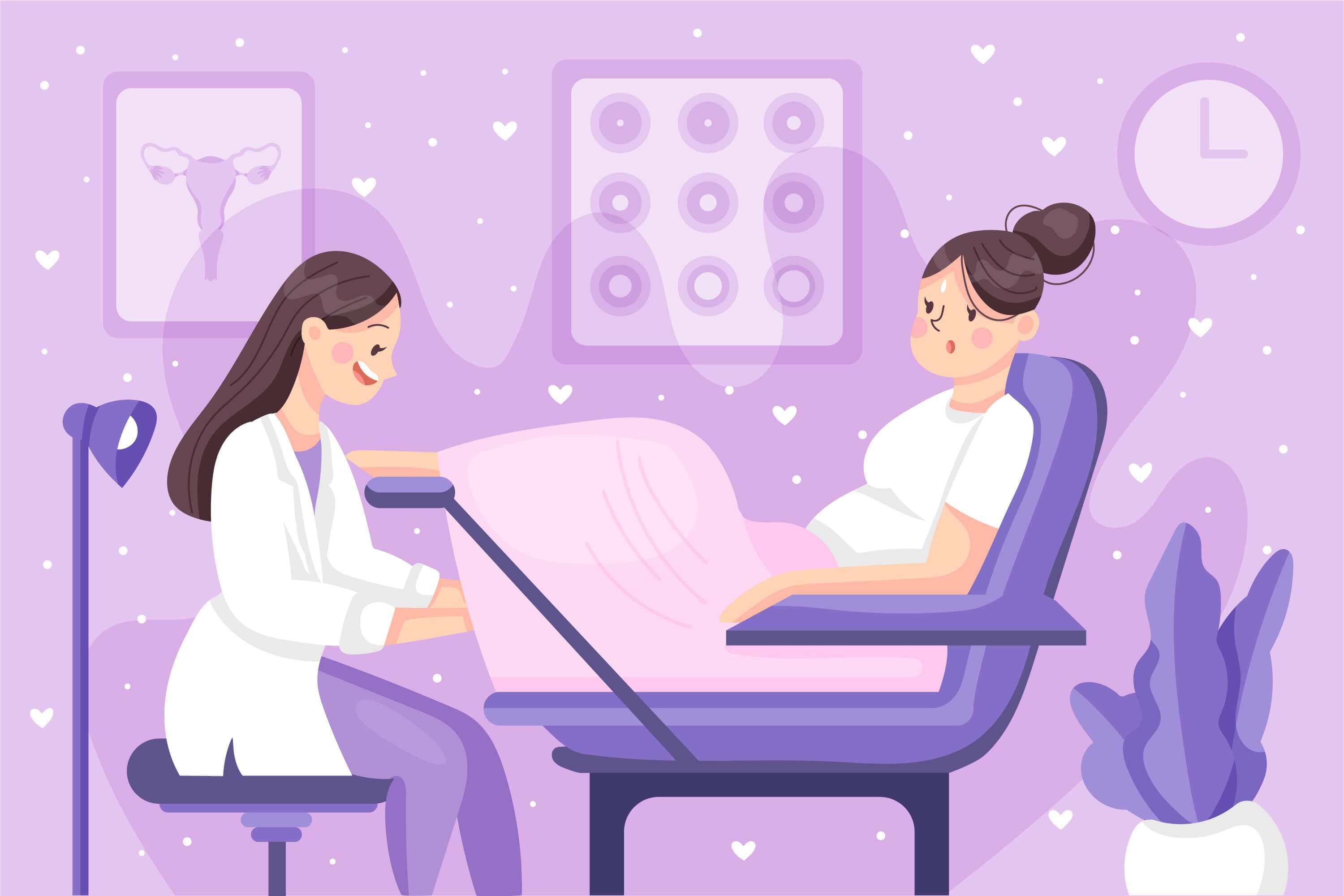 doctor consulting patient