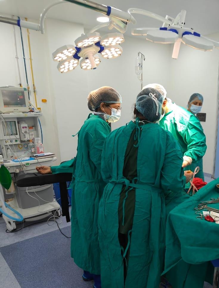 Compassionate cesarean procedure
