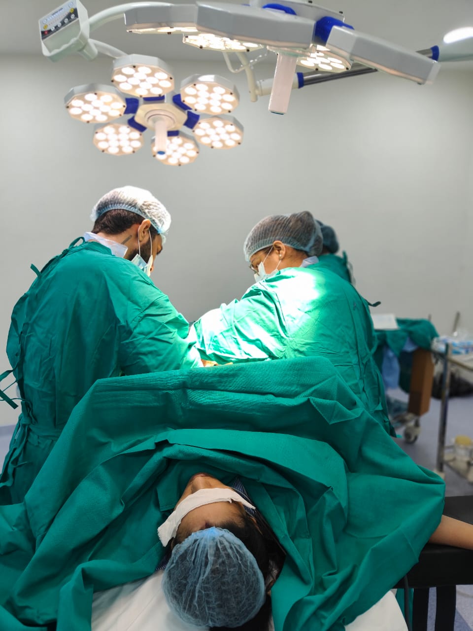Glimpses from C-Section Surgery